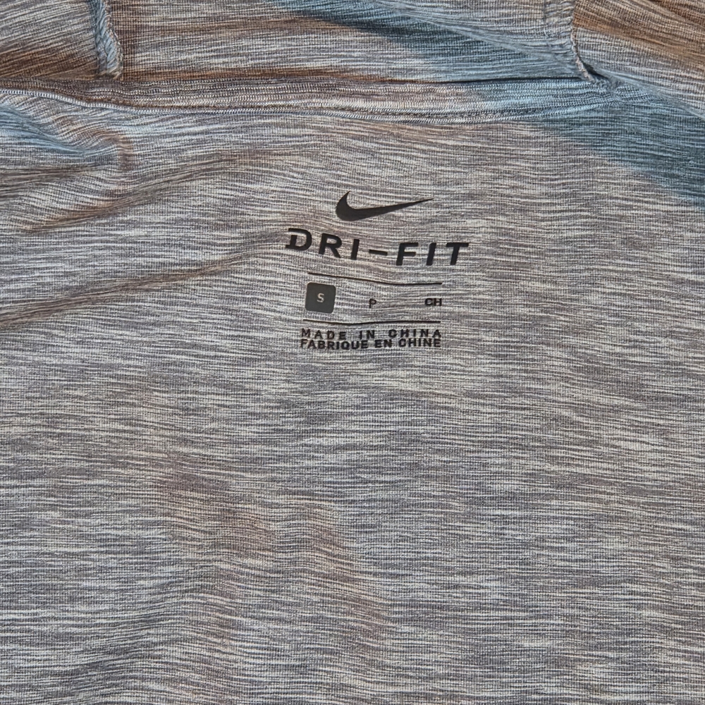 Nike Men's Gray Full-Zip Jacket Size Small - Picture 12 of 13